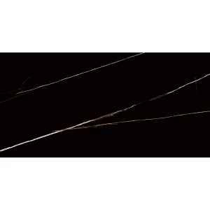 Керамогранит Laparet Lawa Black Полированный черный 120х60 см