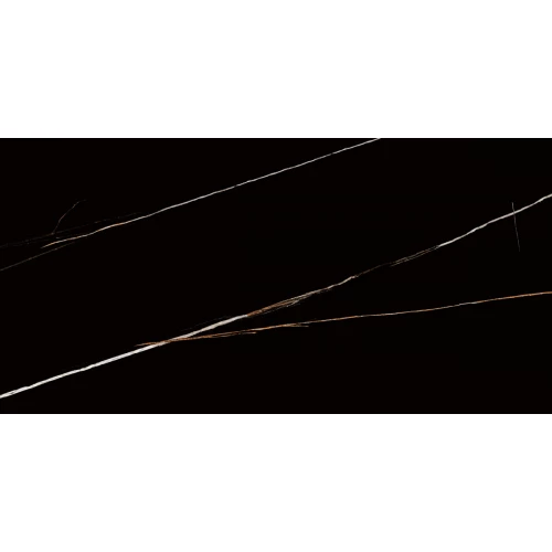 Керамогранит Laparet Lawa Black Полированный черный 120х60 см