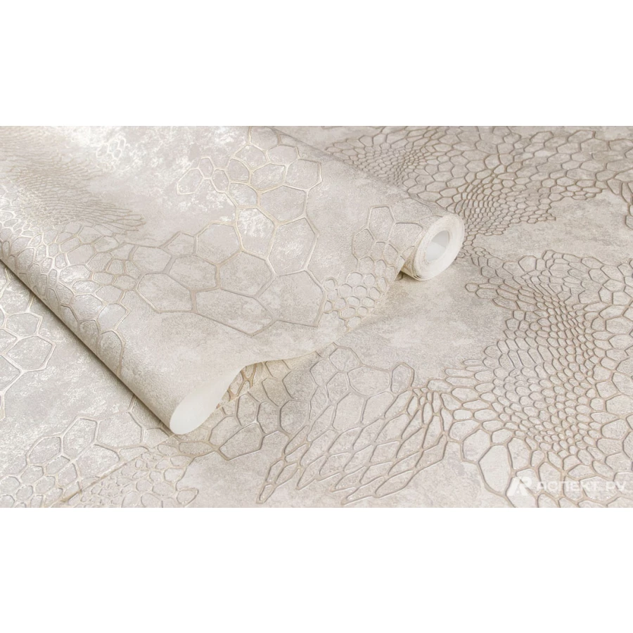 Обои флизелиновые Аспект Анаконда коричневый 70586-22 1,06х10,05 м