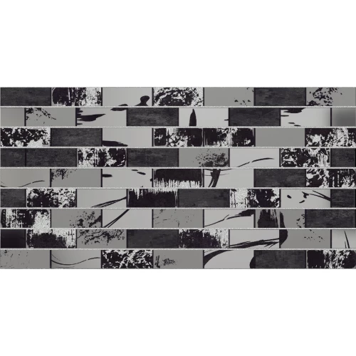 Декор AltaCera Glent Black DW9GLB99 50*24,9