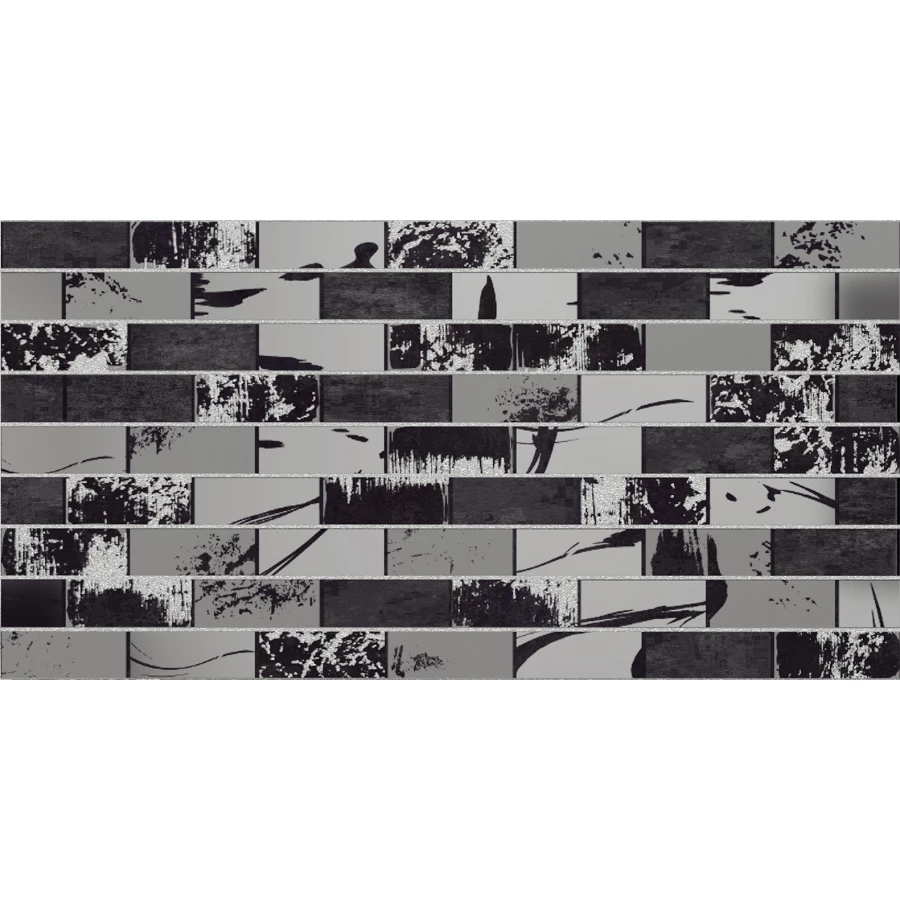 Декор AltaCera Glent Black DW9GLB99 50*24,9