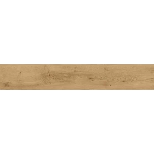 Керамический гранит Kerranova Dubrava медовый K-2303/SR 120х20 см