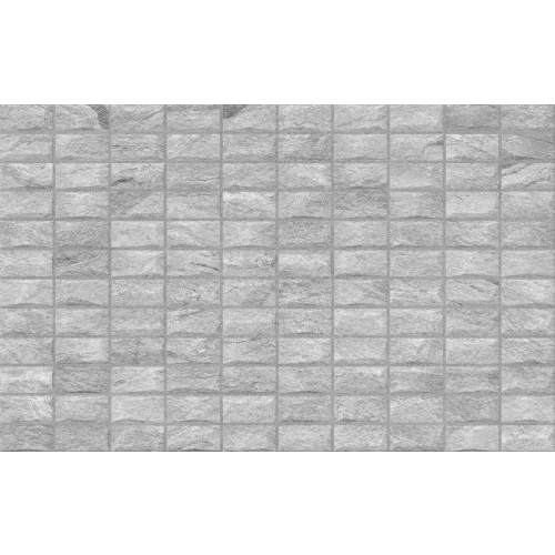 Плитка настенная Gracia Ceramica Стрим низ 02 матовая серая 010100001565 40х25 см