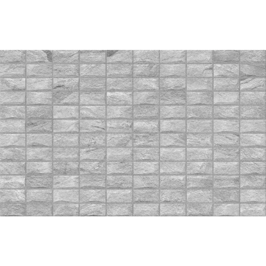 Плитка настенная Gracia Ceramica Стрим низ 02 матовая серая 010100001565 40х25 см