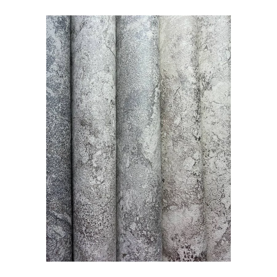 Обои флизелиновые Аспект Травертино серые 70454-41 1,06х10,05 м