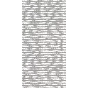 Керамогранит Creanza Bierzo Bisazza White Glue Art 3D-глазурь матовый белый GL1002-A 120х60 см