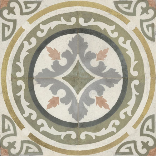 Керамическая плитка Peronda FS Barna Gracia матовая многоцветная 0100337763 45х45 см