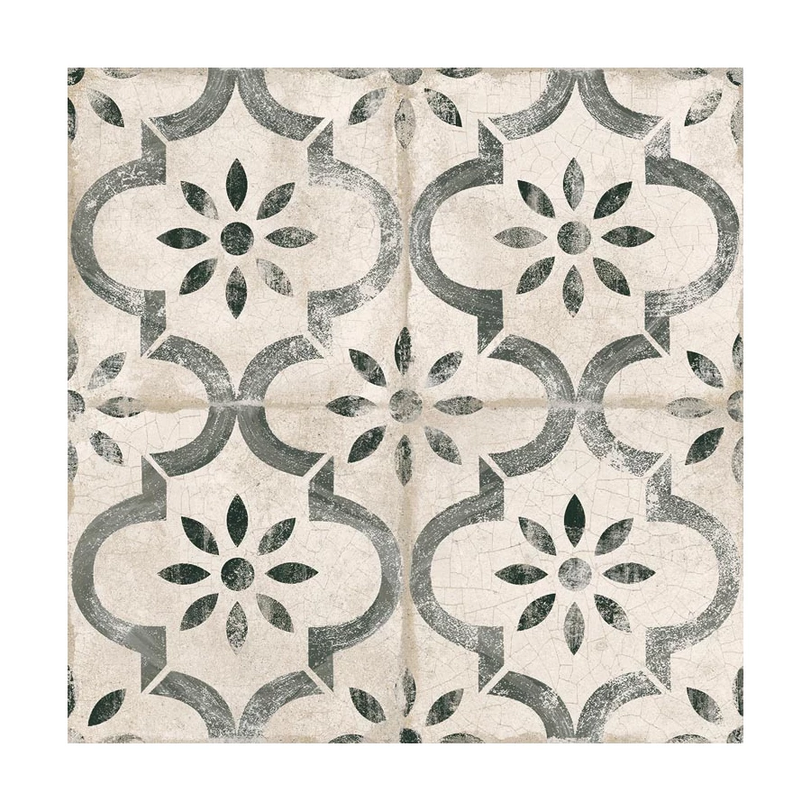 Керамогранит Prissmacer Leeds Grey Pre. бело-серый 45x45 см