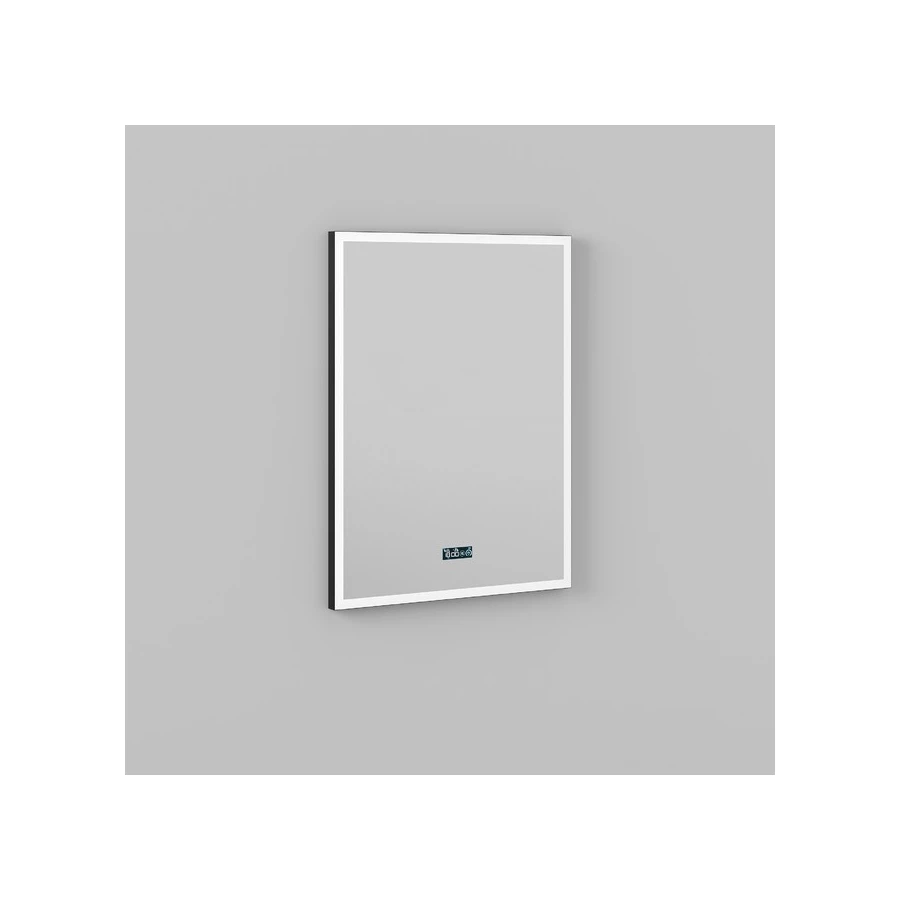 Зеркало Briz Bern подсветка часы подогрев 238 01-45060-00 00 60 см