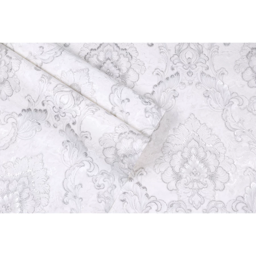 Обои флизелиновые Palitra Life Medina серые PL72159-14 1,06х10,05 м