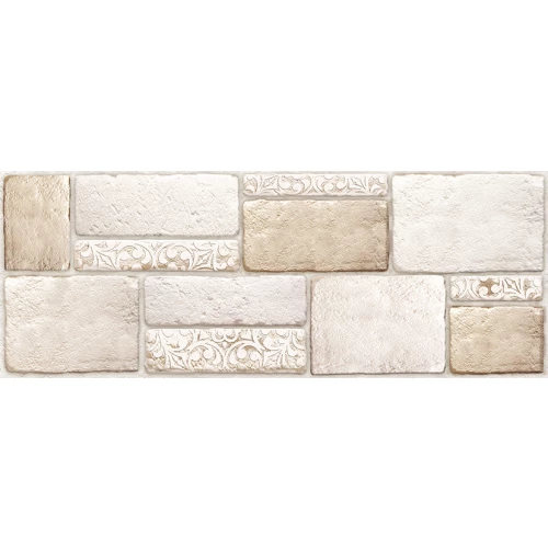 Плитка настенная ALMA Ceramica Lester рельефная TWU06LTR054 15х40