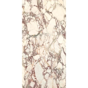 Керамогранит Ariostea Ultra Marmi Calacatta Viola Prelucidato Soft 6 мм кремовый UM6S300671 300х150 см