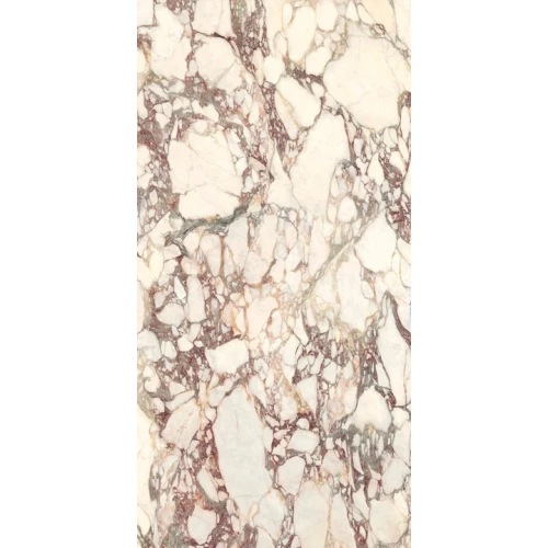 Керамогранит Ariostea Ultra Marmi Calacatta Viola Prelucidato Soft 6 мм кремовый UM6S300671 300х150 см