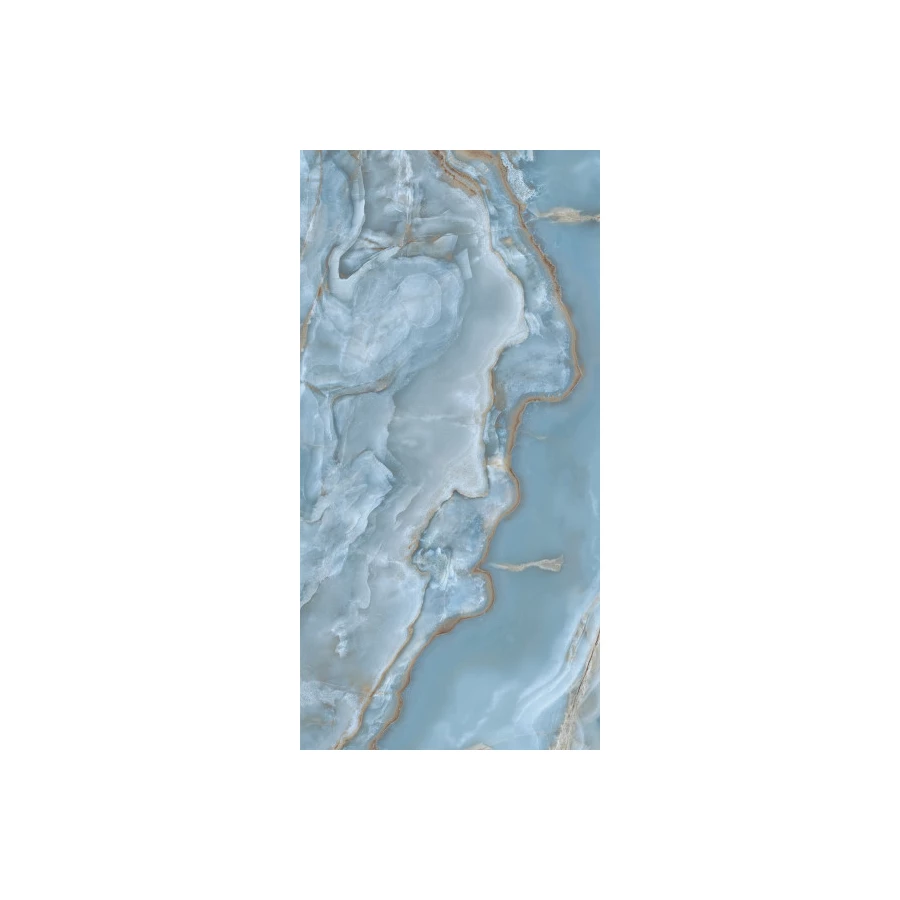 Керамогранит AVA Ceramica Onice Iride Cobalto Lapp Rett 173065 120х60 см