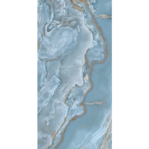 Керамогранит AVA Ceramica Onice Iride Cobalto Lapp Rett 173065 120х60 см