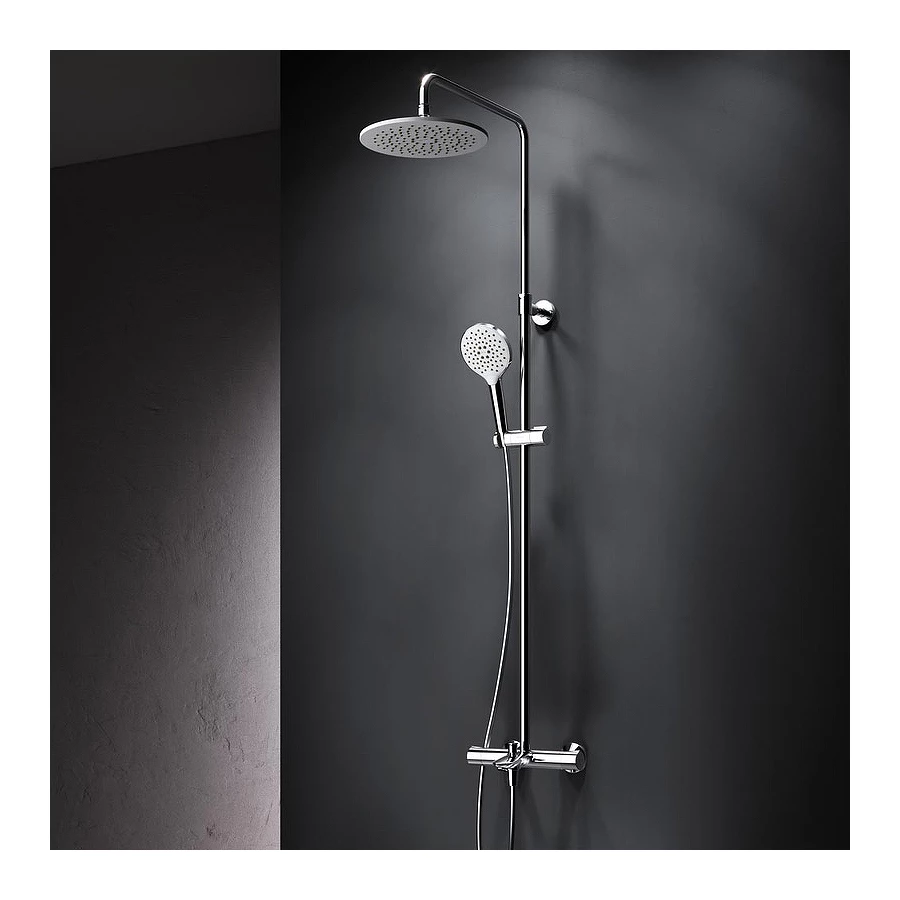 Душевая система Am Pm Like ShowerSpot с термостатом F0780564