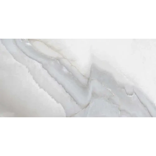 Керамогранит Lafaenza Oro OR AGA 12 LP глянцевый белый 120х60 см