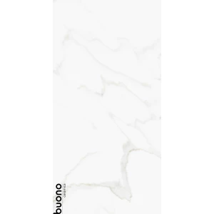 Керамогранит Buono Marble Omega Exotica Glossy белый M4408P 120х60 см