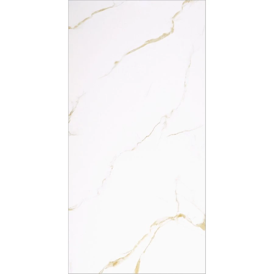 Керамогранит Bonaparte Golden Carrara Pol Rect белый 120х60 см