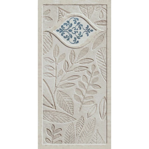 Декор Kerama Marazzi Сиена 1 матовый серый 7,4х15 см