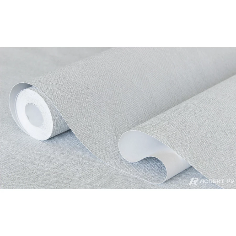 Обои флизелиновые Аспект Deluxe Акцент Харрис серые 70605-14 1,06х10,05 м