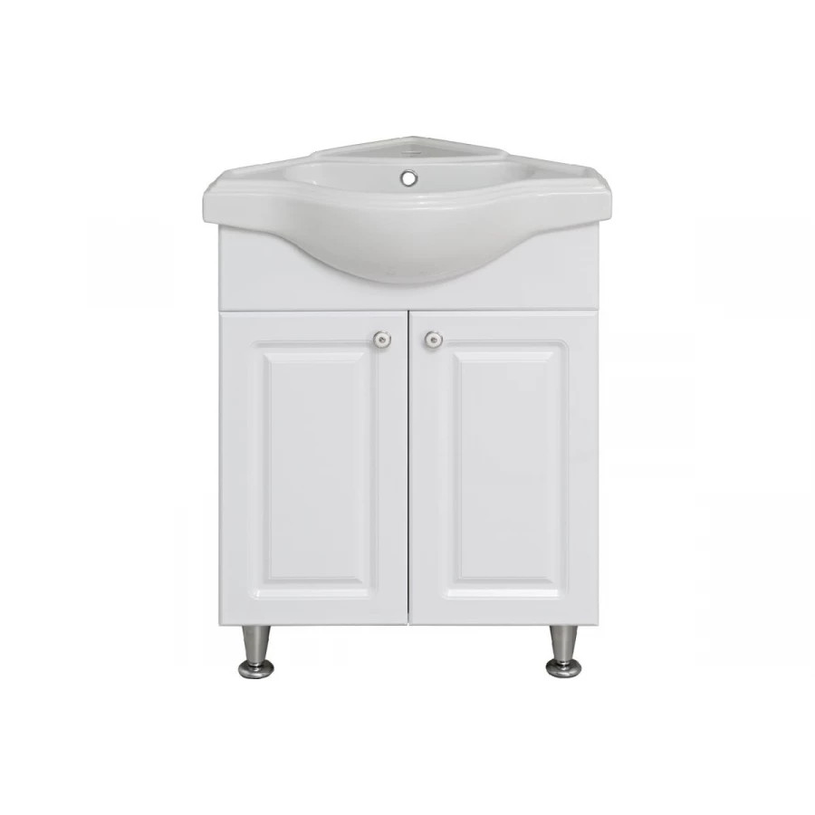 Тумба под раковину Runo Классик 65 угловая под умывальник Классик 65 УТ000004162