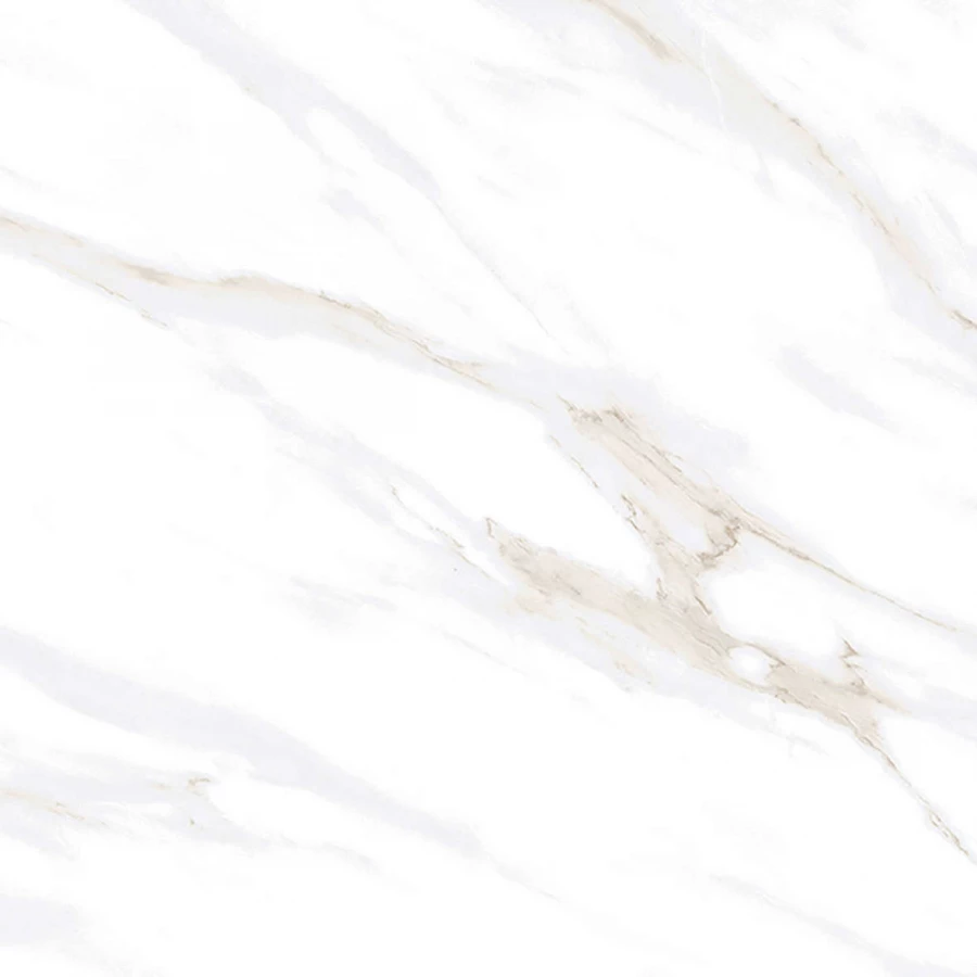 Керамогранит Ceradim Calacatta Clarity Gold белый Матовый 80х80 см