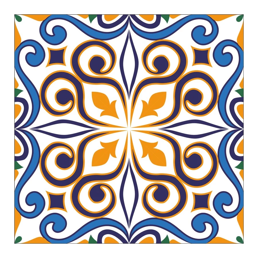 Декор Onda Капри Arabieska-8 20х20 см