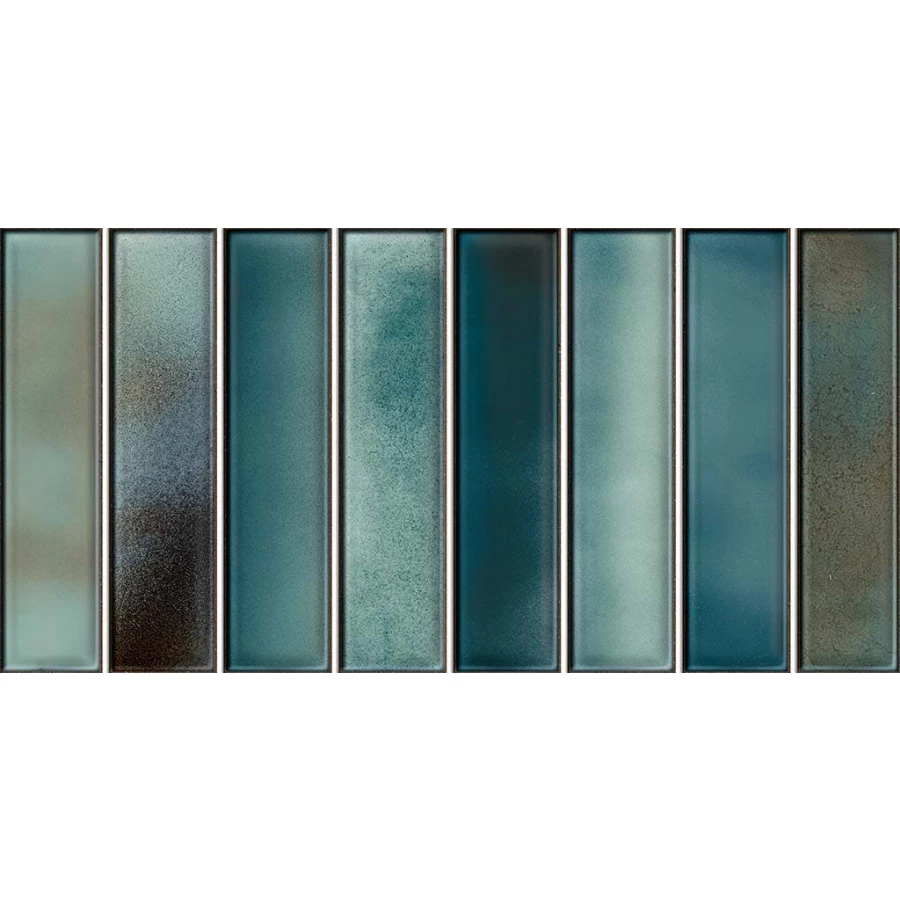 Плитка настенная EL Barco Borealis Aqua 30х15 см