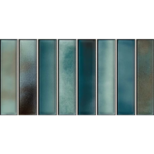 Плитка настенная EL Barco Borealis Aqua 30х15 см