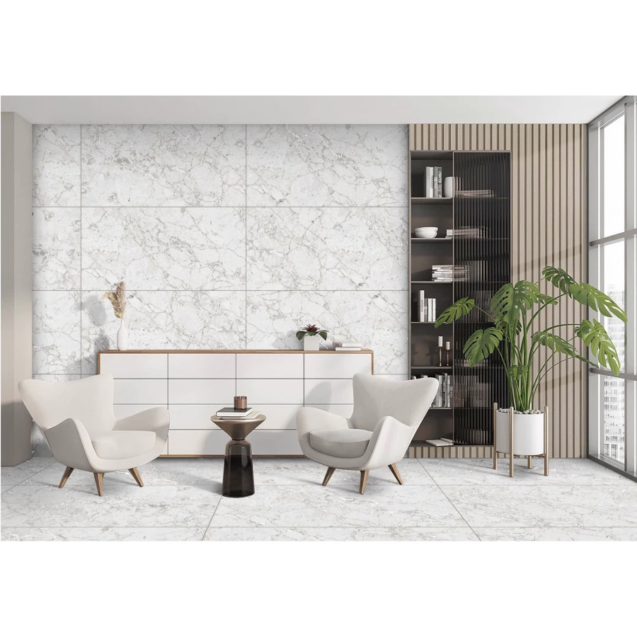 Керамагранит Kevis Carving Bali Grey 120х60 см