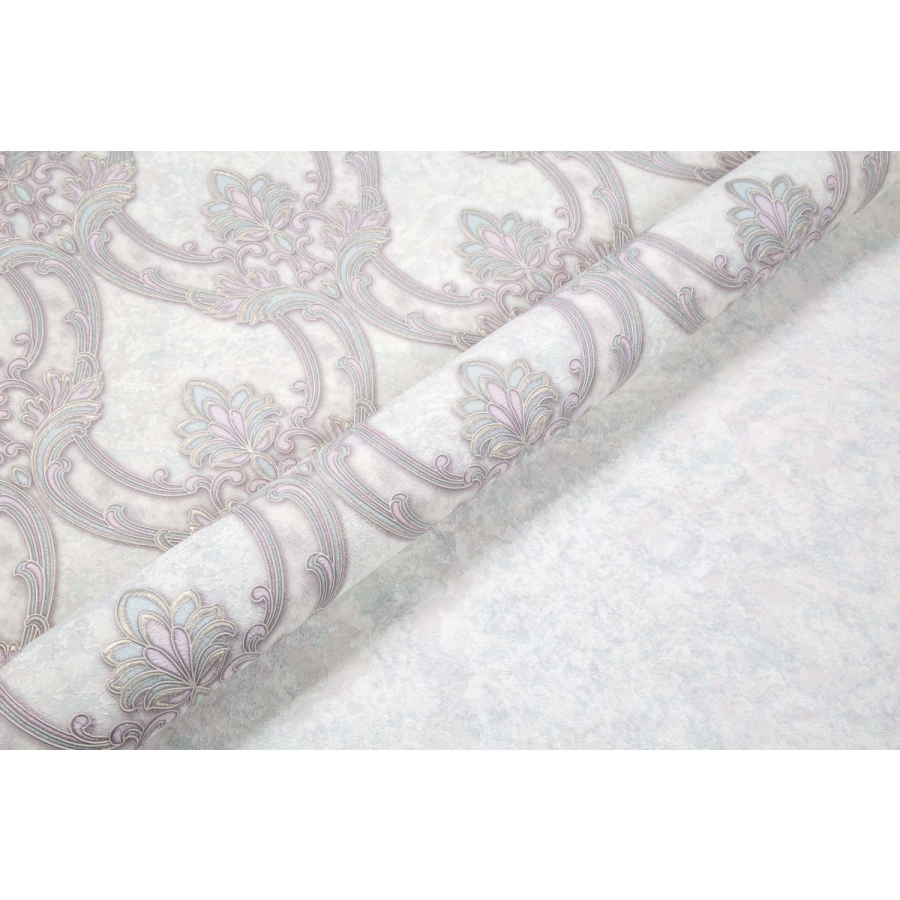 Обои флизелиновые Palitra Life Verona серые PL71608-16 1,06х10,05 м