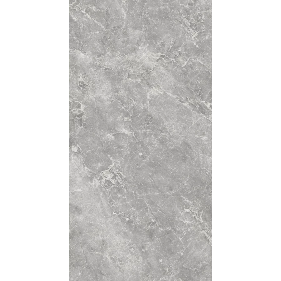 Керамогранит Novin Ceram Palmira Dark Gray глянцевый серый AMN 8420 T 55 120х60 см