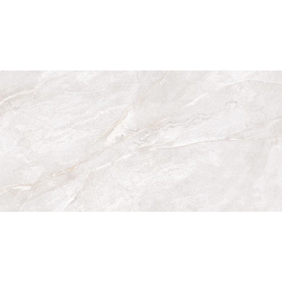 Керамогранит Neodom Marble Orobico Bianco Polished глянцевый белый N20482 120x60 см