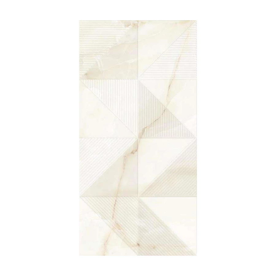 Настенная плитка Eurotile Milena Cream Decor 60х30 см