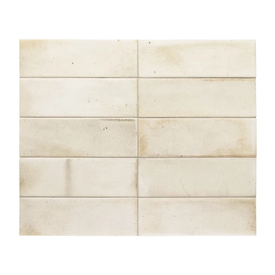 Плитка керамическая Equipe Ханой Whите / Hanoi White глянцевая белая 30030 20х6,5 см