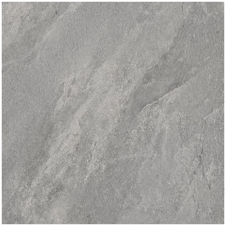 Керамогранит Laparet Porter Gray Pro R10 STR матовый серый LP6060G0191R 59,5х59,5 см