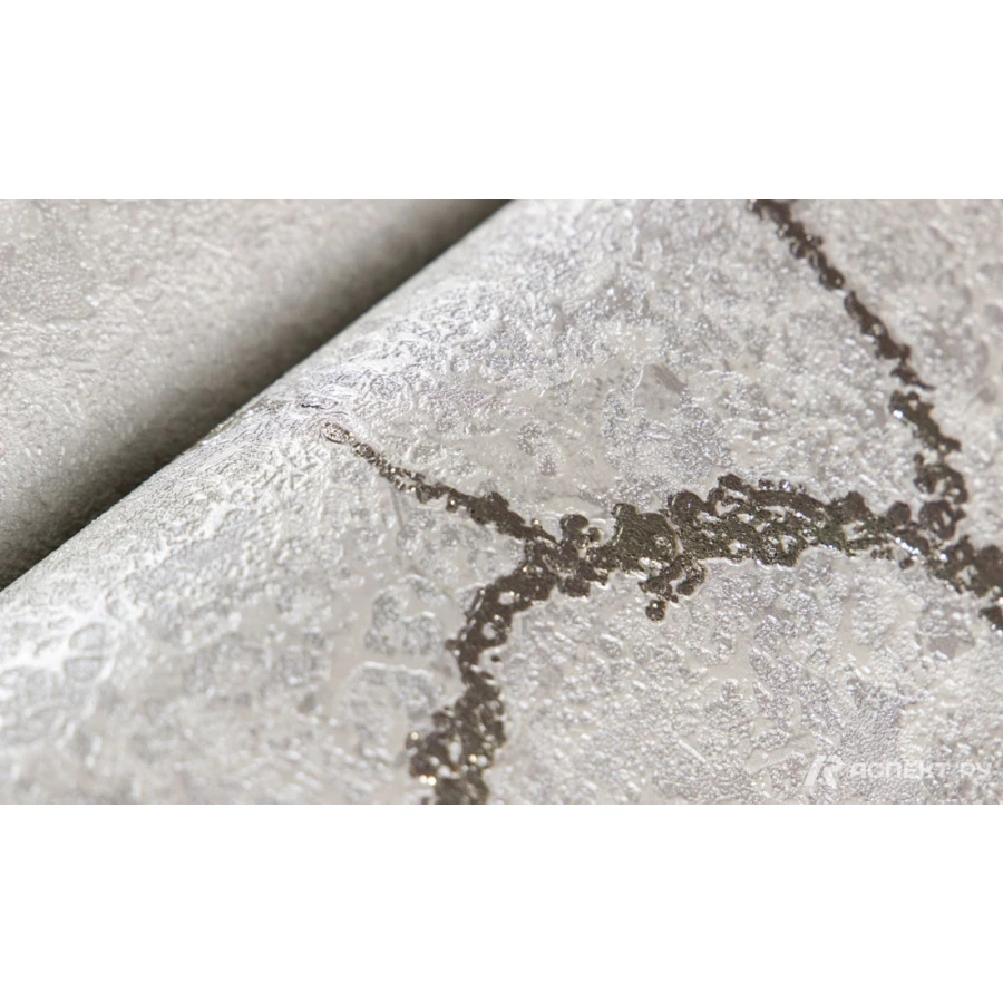 Обои флизелиновые Аспект Вермонт Серый 70572-42 1,06х10,05 м