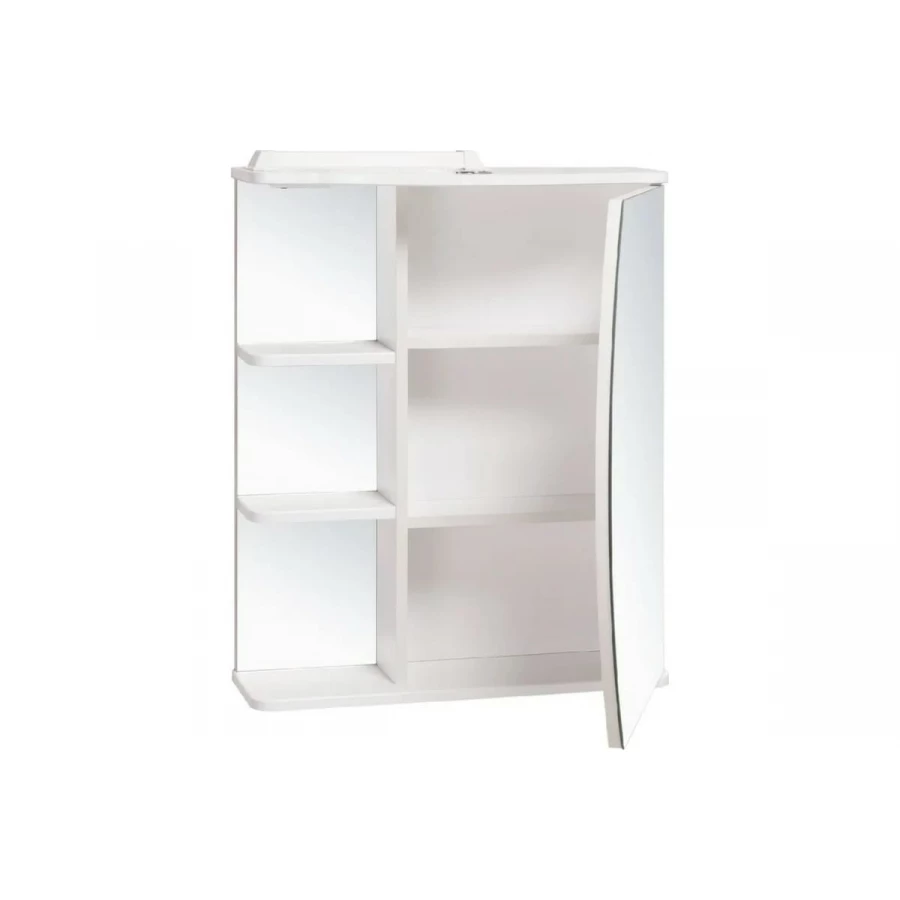 Зеркальный шкаф Runo Линда правый 60 00000001082 60x75 см