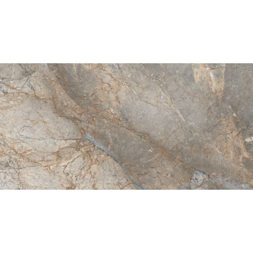 Керамогранит Laparet Spark лаппатированный шайн коричневый 120х60 см