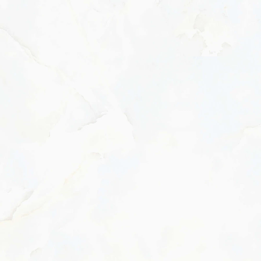 Керамогранит Eternal Onix Pearl глянцевый белый ETONX1224GL6060 60х60 см