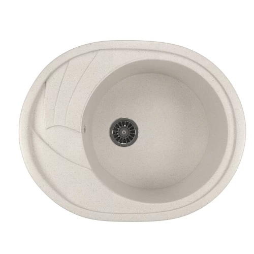 Мойка из искусственного мрамора Mixline ML-GM17 525123 46,5x57 см