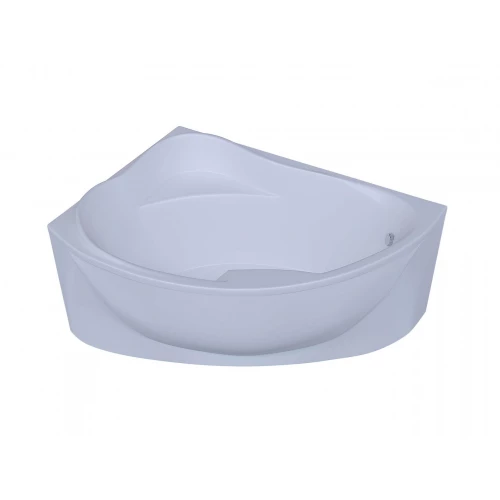 Ванна акриловая Aquatek Альтаир левая с фронтальным экраном без гидромассажа ALT160-0000067 160х110 см