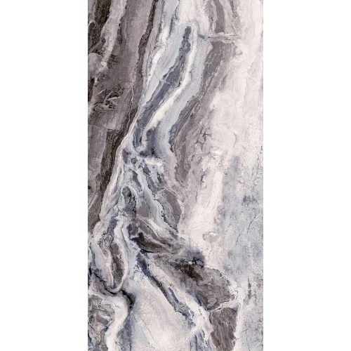 Керамогранит Zibo Fusure Dalyan Onice Blue Silver Glitter G126059S 120х60 см