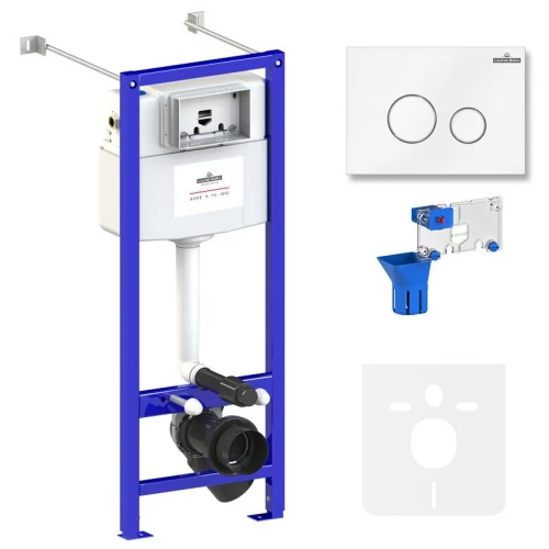 Комплект инсталляции для подвесного унитаза Lavinia Boho Relfix 77020052 (комплект 5 в 1)