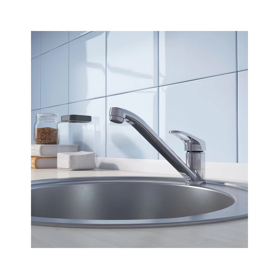 Смеситель для кухни Milardo Meal M06SBR0M05 хром