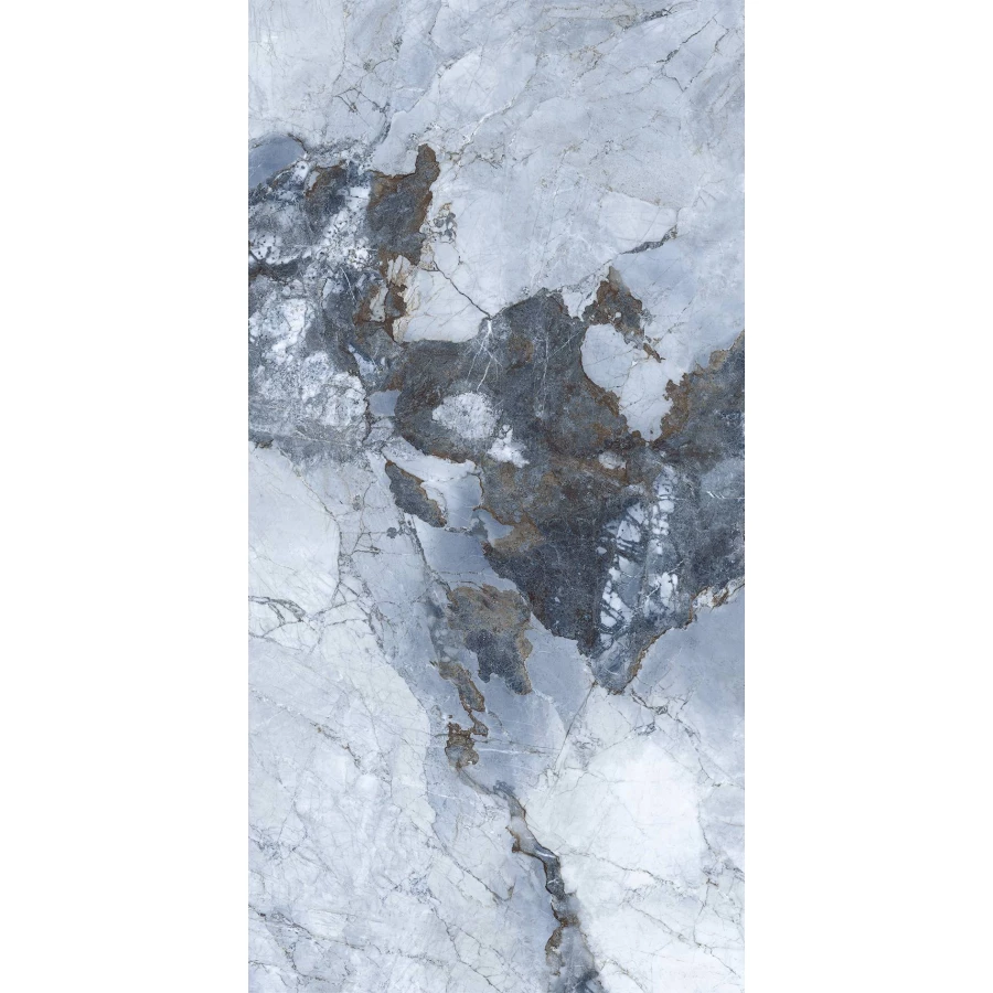 Керамогранит SotGres Summer Blue глянцевый 05B-037 120х60 см