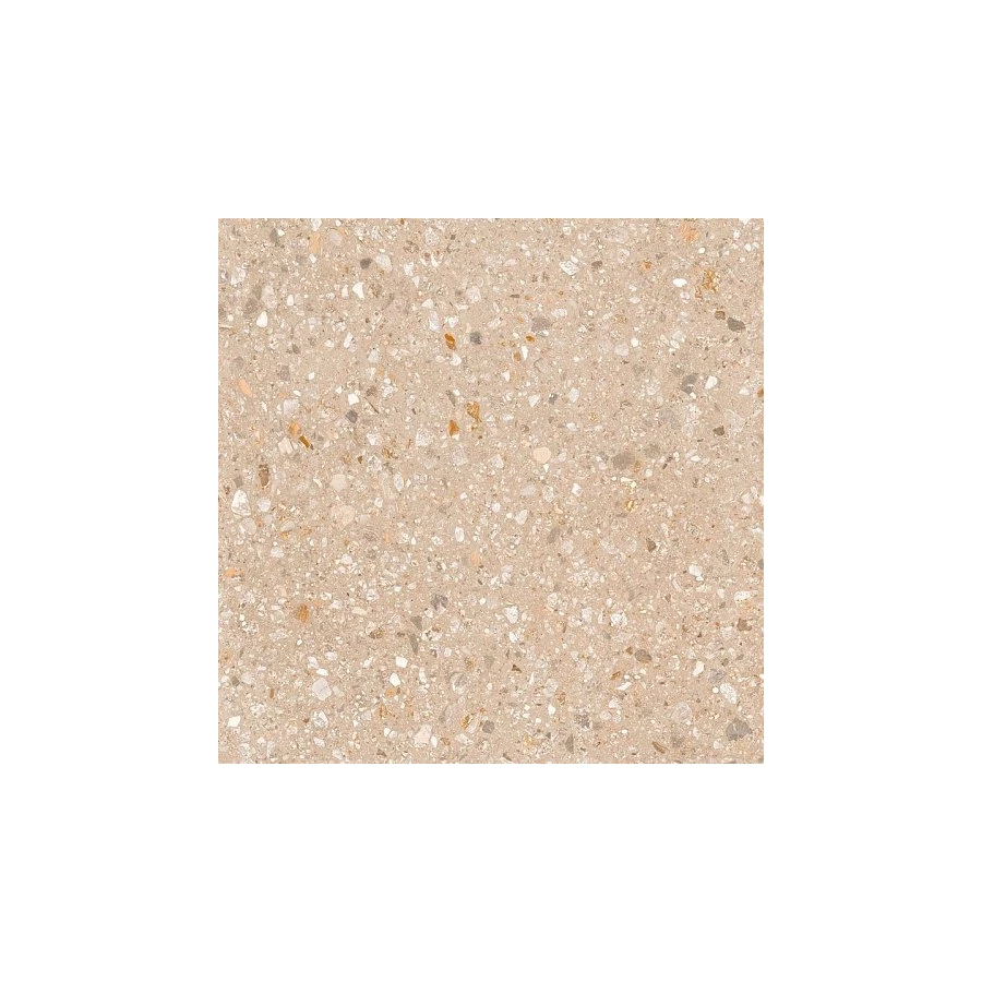 Керамогранит Estima Aglomerat полированный бежевый 60x60 см
