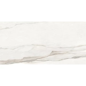 Керамогранит Delacora Calacatta Monsoon sugar-эффект белый 60120CMN01 120х60 см