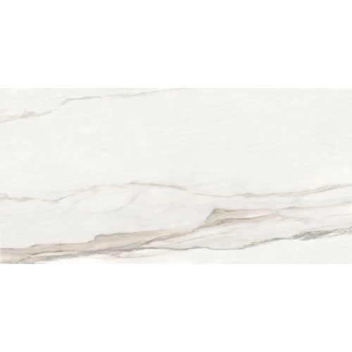 Керамогранит Delacora Calacatta Monsoon sugar-эффект белый 60120CMN01 120х60 см